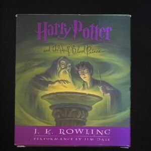 Harry Potter and the Half-Blood Prince Audiobook Cds